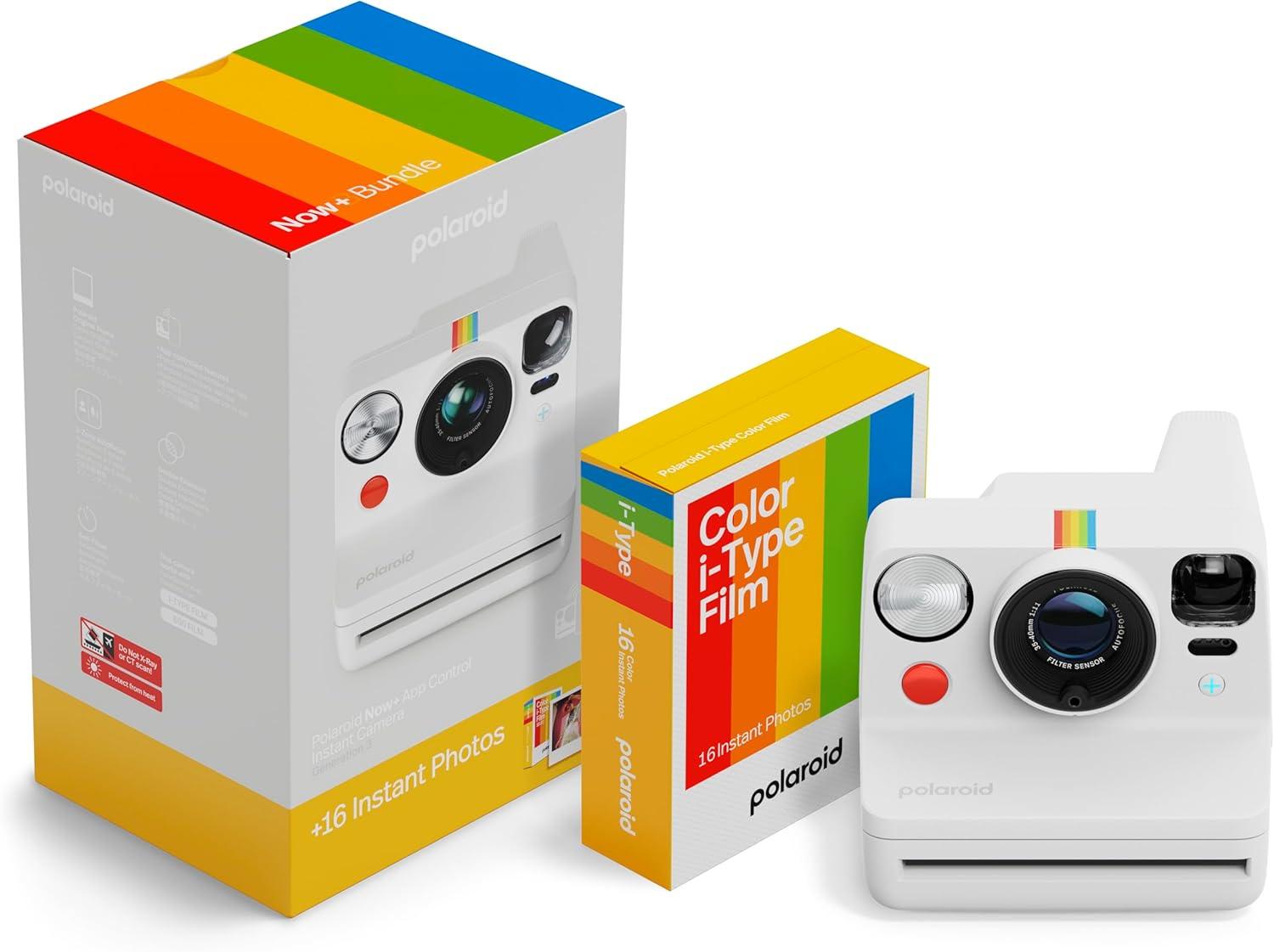 Polaroid Now+ Versus Film: Bluetooth Tested, Instant Insight, 2024 Trend…