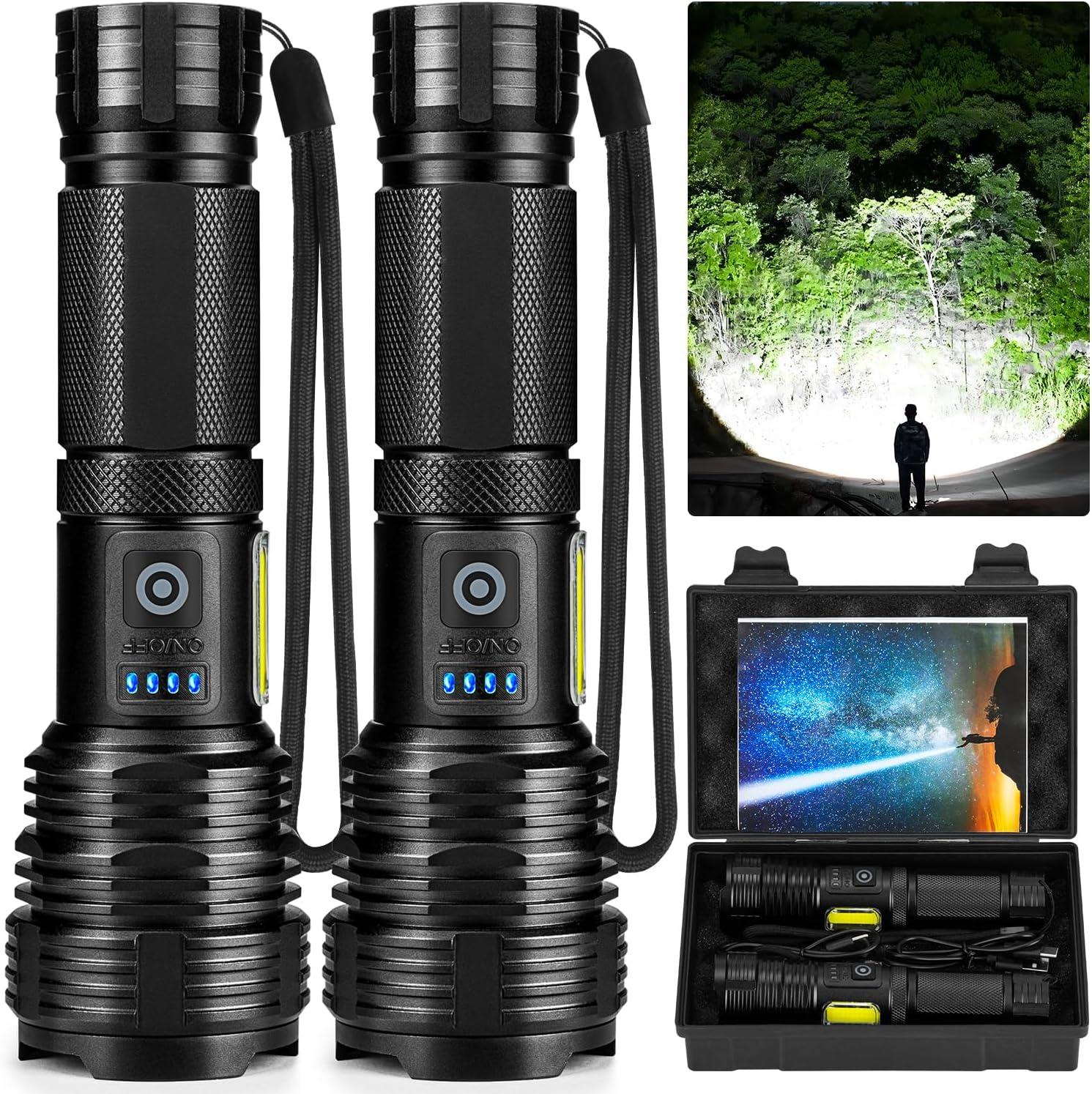 2-LED 990,000 Lumen Versus: Surprising Comparison for Home & Camping