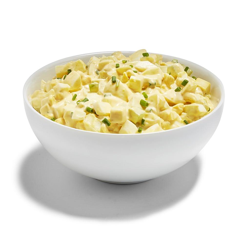 Whole Foods Egg Salad vs. Competitor: Surprising Texture Reveal