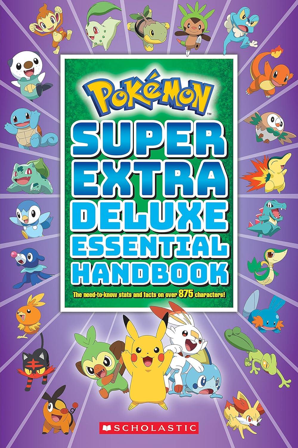 Deluxe Pokémon Guide: tested vs. basic—875 surprises inside!