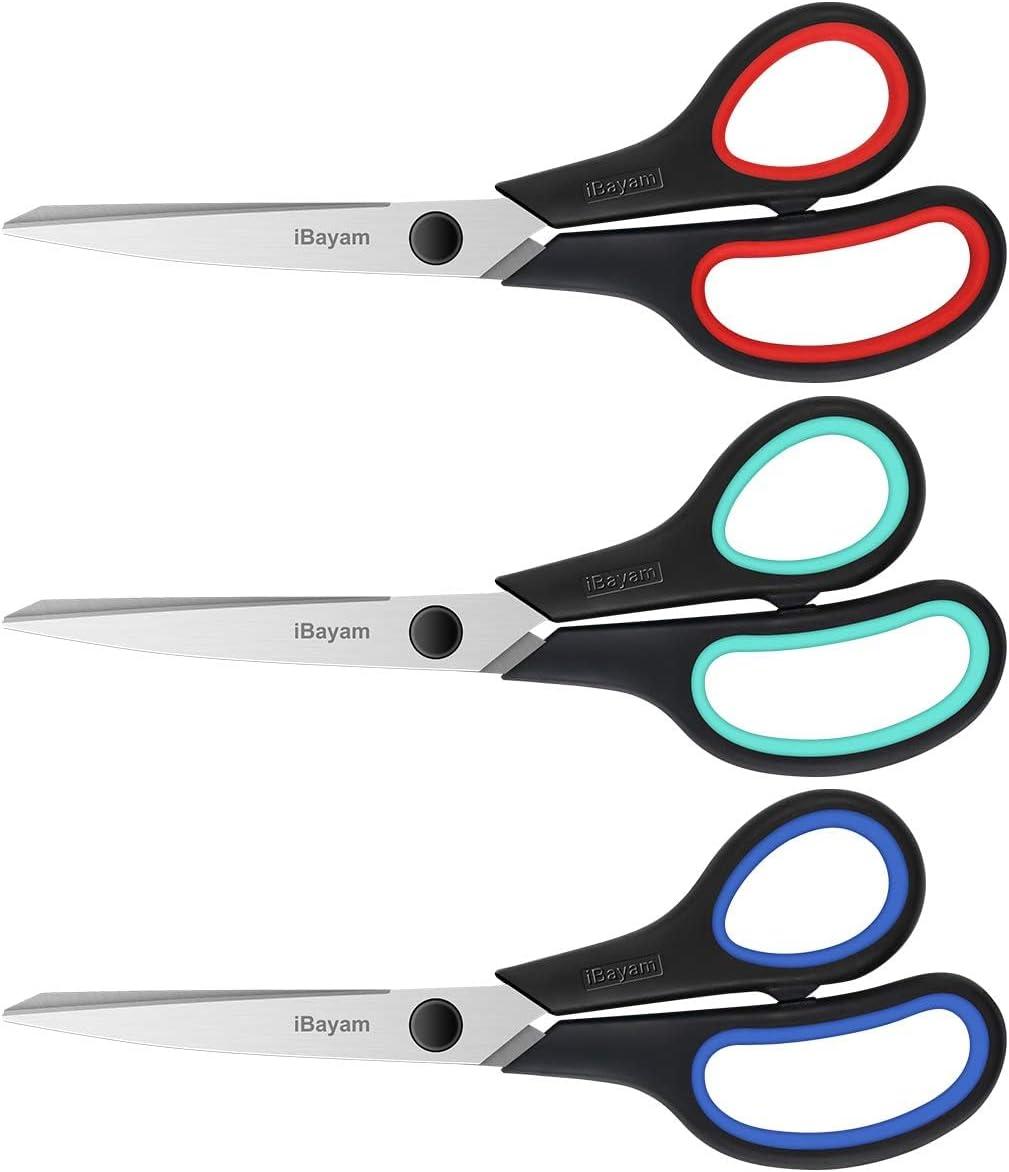 Heavy-Duty Scissors vs. Sharp blades... tested for Office use Case
