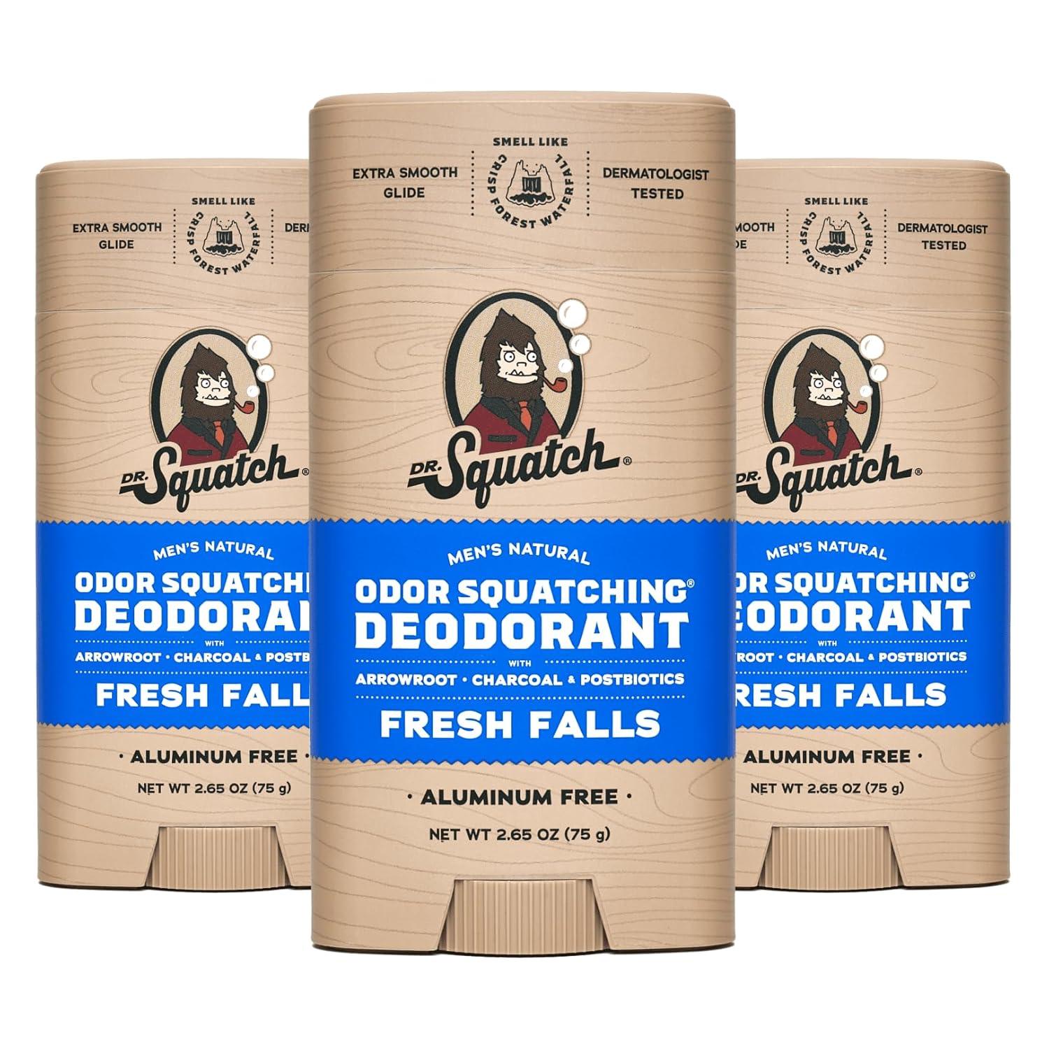 Odor-Squatching vs. Aluminum Free: Surprising tested Men's Deodorant Value