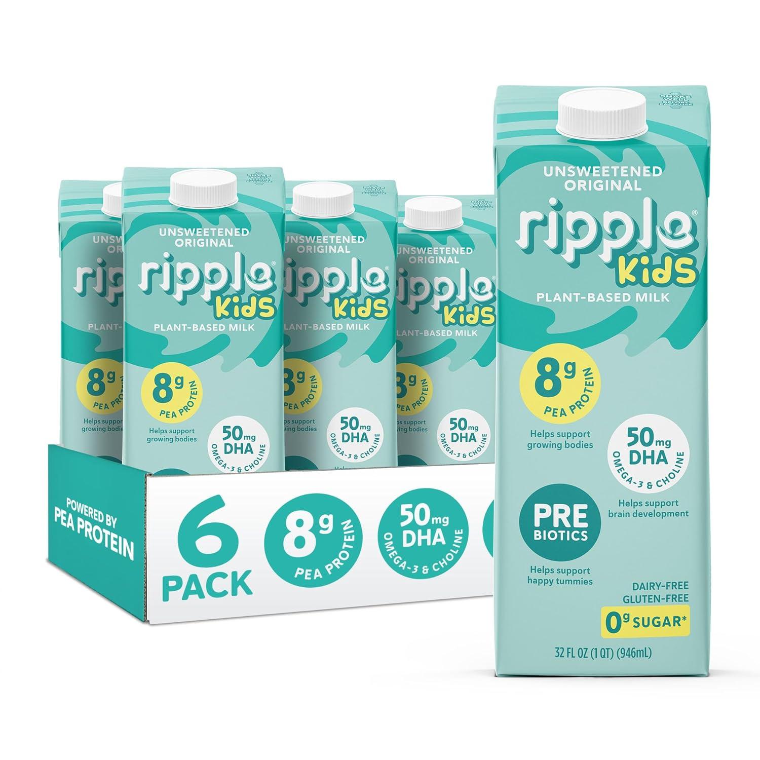 Ripple6g Pea vs SoyMilks: Shelf-StableVeganChosen...Compared for Surprising Insight!