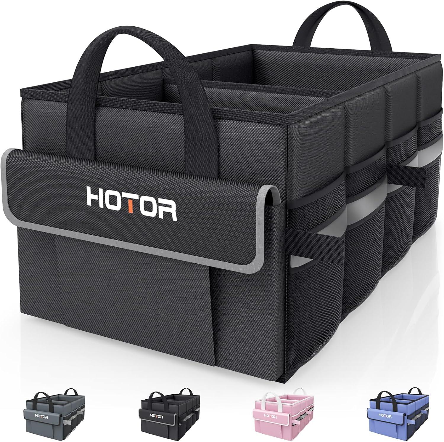 HotOR Organizer Compared: Versatile 5-Pocket Foldable Car acessories...Tested for Sedans & SUVs