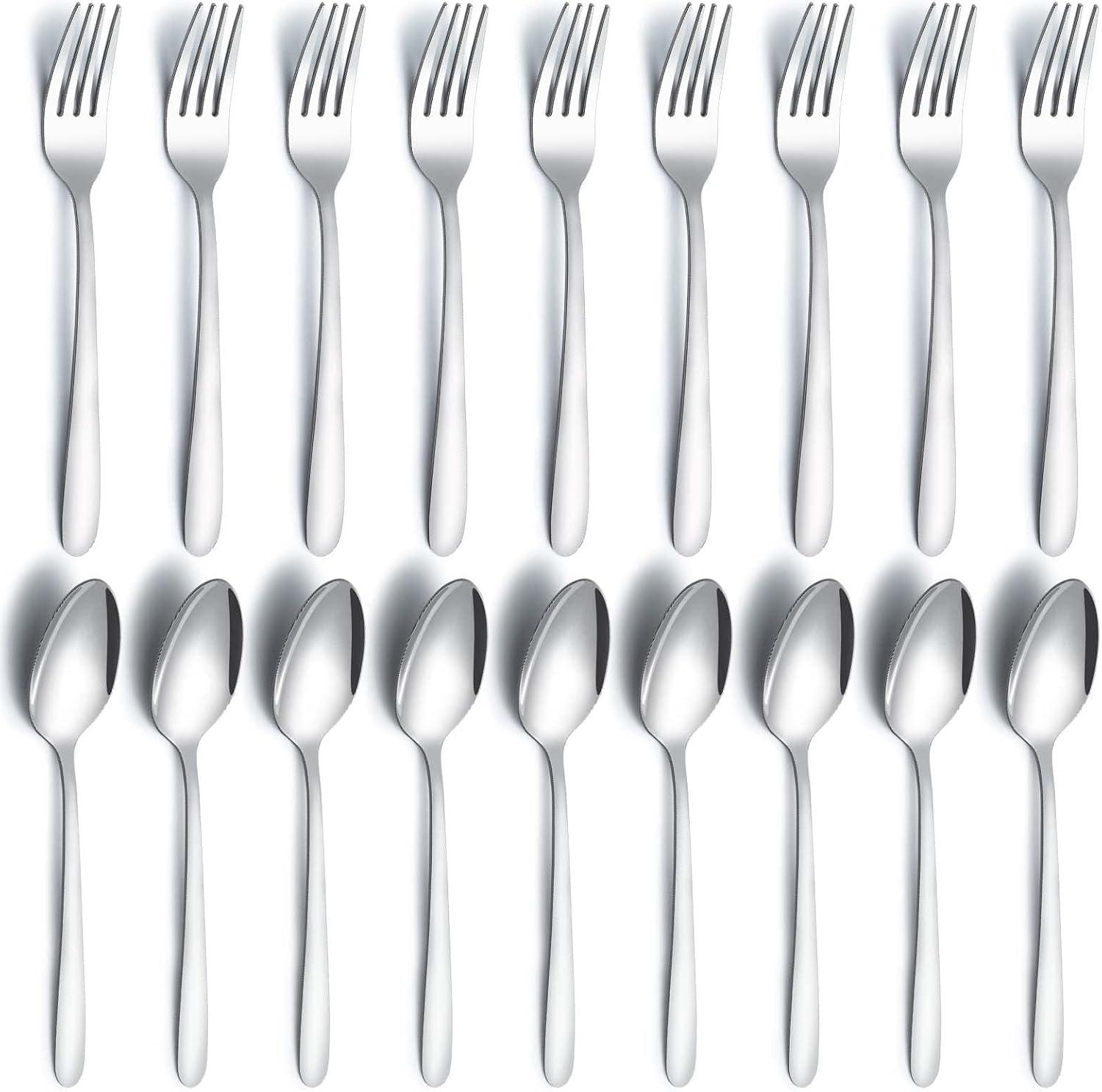 Silverware Set Showdown: Tested for Kitchen Flexibility...Stylish and Dishwasher Safe!