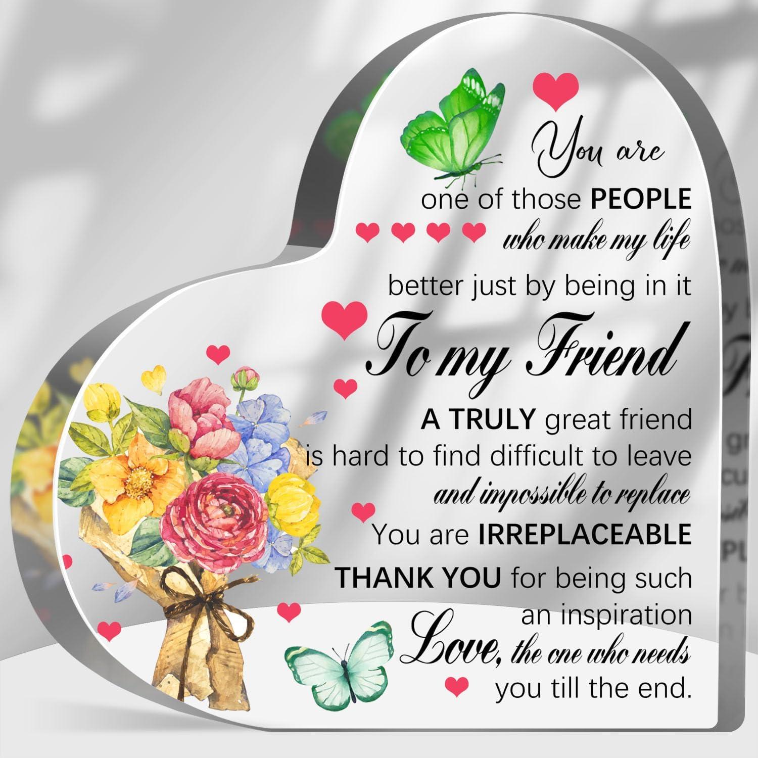 Tested Versus Acrylic: Surprising Friendship Gift Insights… Bestie Keepsake