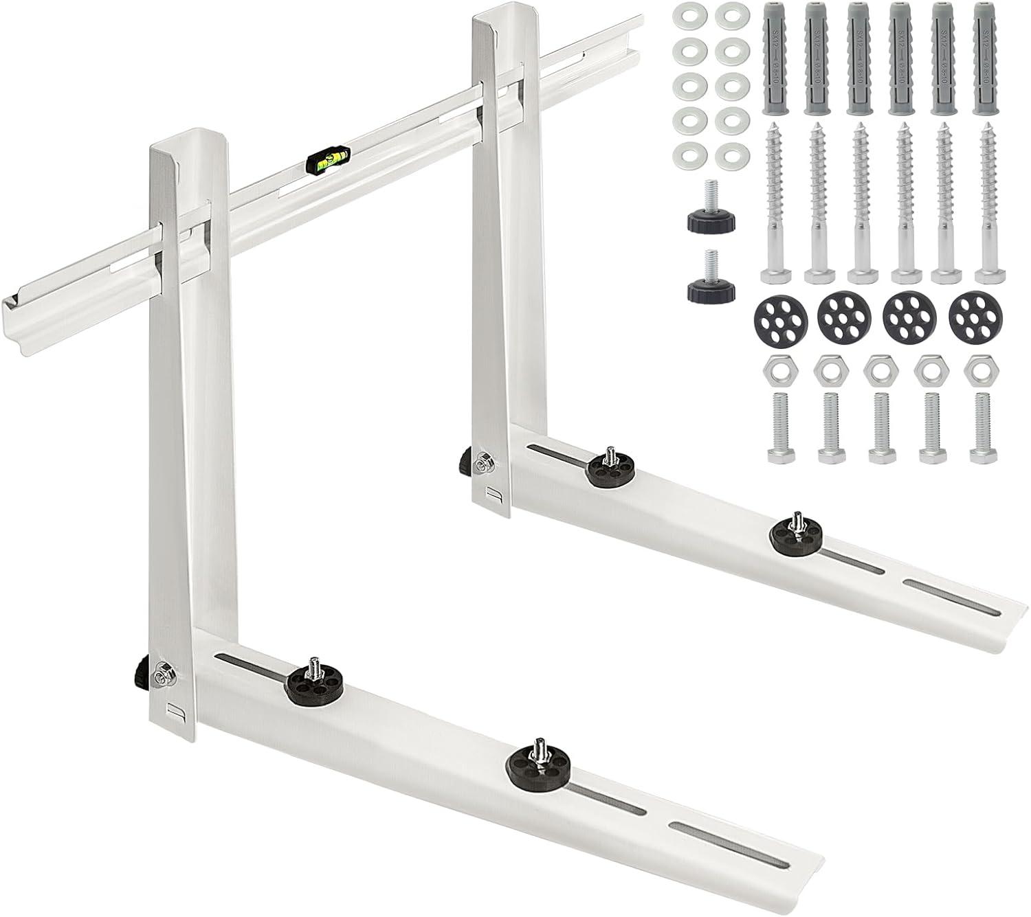 Showdown Of Mini Split Brackets: Tested Heavy Duty Strength For HVAC Heat Pumps!