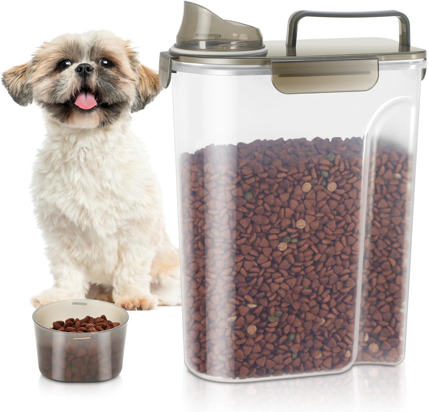 Max Capacity, Funnel Spout, Airtight Bird Seed Storage... Surprising Food Storage Showdown This Season!