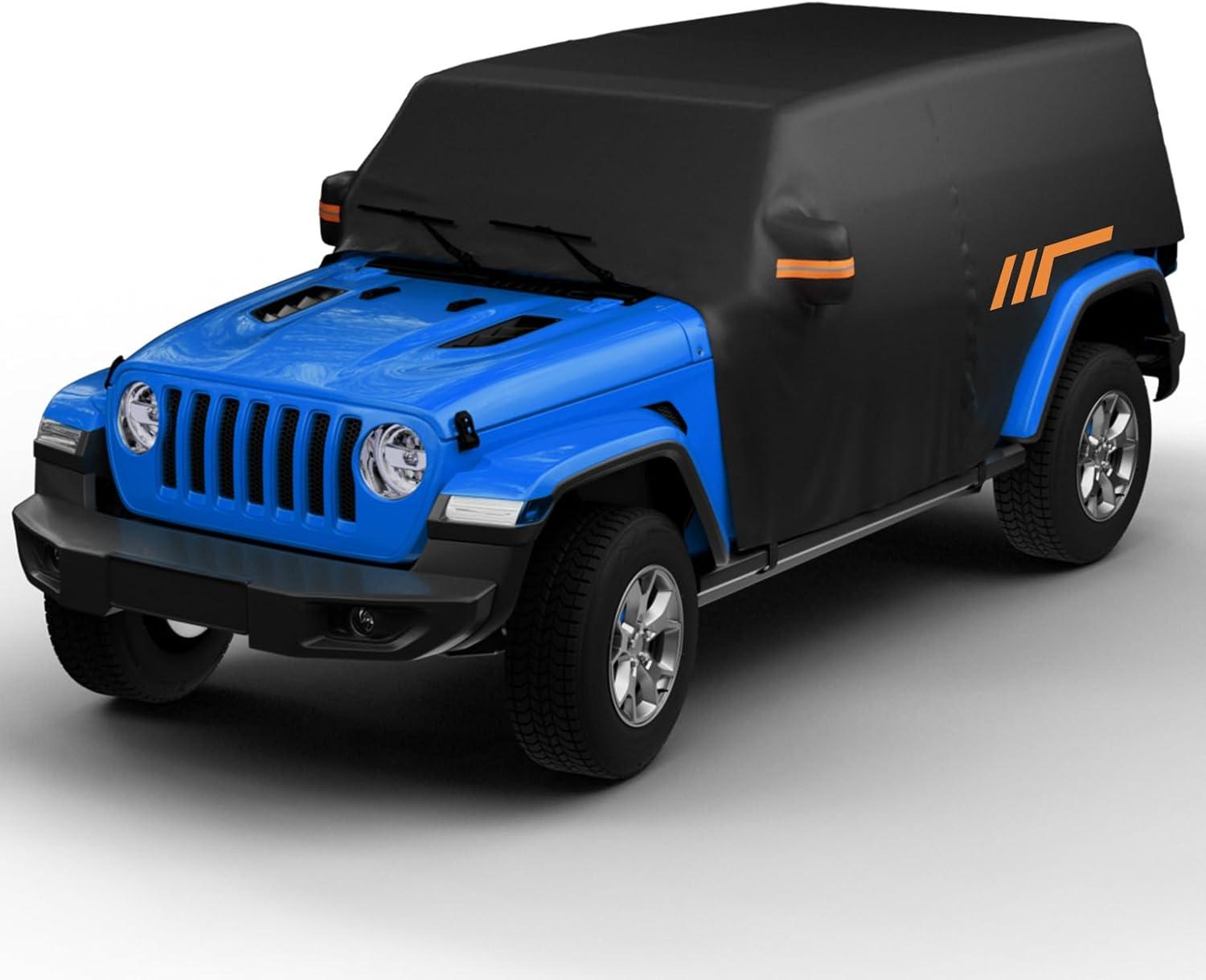 _vs._ Waterproof tested... 2027 Wrangler 4-Door Cover Surprising Use Case