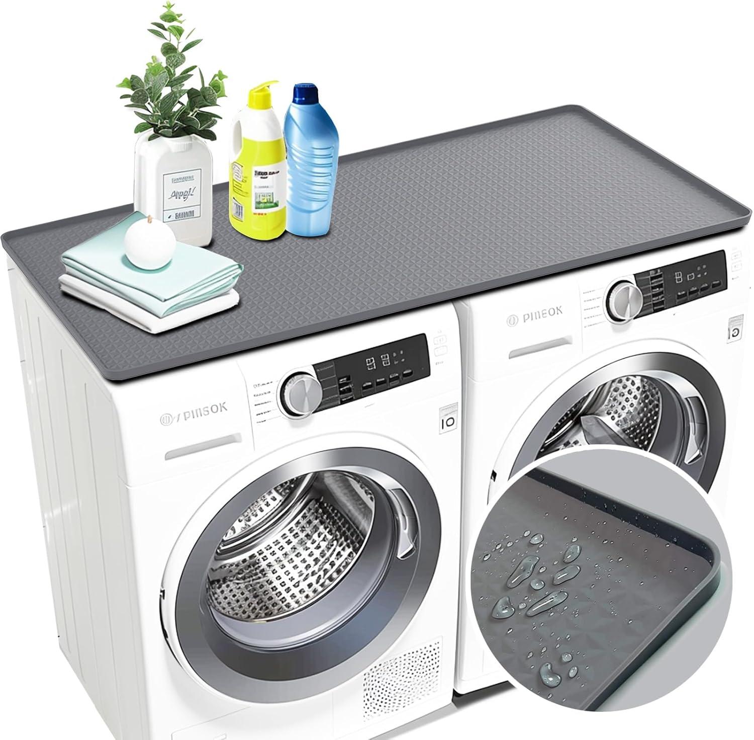 Top Washer Dryer Covers Compared: Tested Protectors for Top Models 51.2x25.6... Keep Countertops Safe!