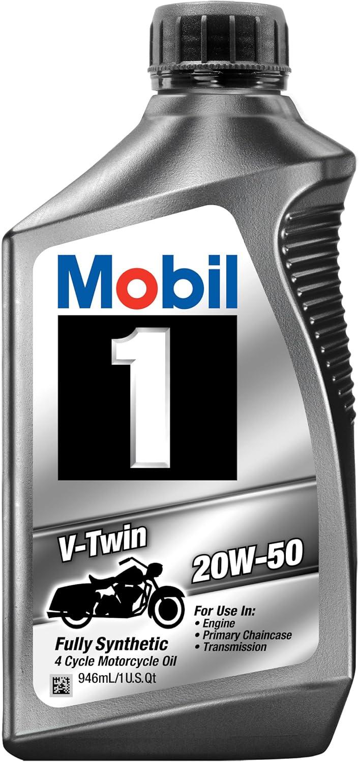 MOBIL 1 VERSUS синтетика: 20W50 tested for peak performance