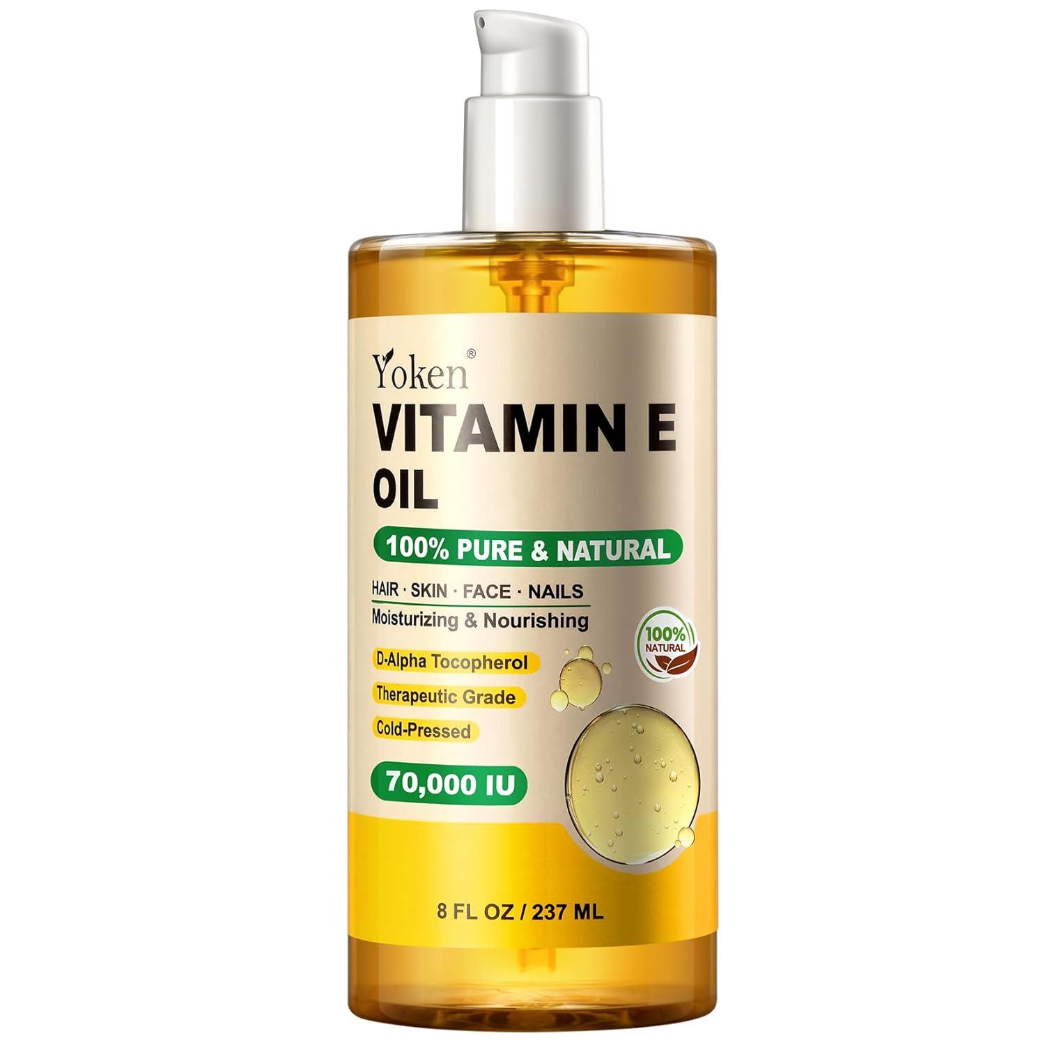 Organic Vitamin E Oil Showdown: Tested Benefits for Skin, Scar Relief...Wow!