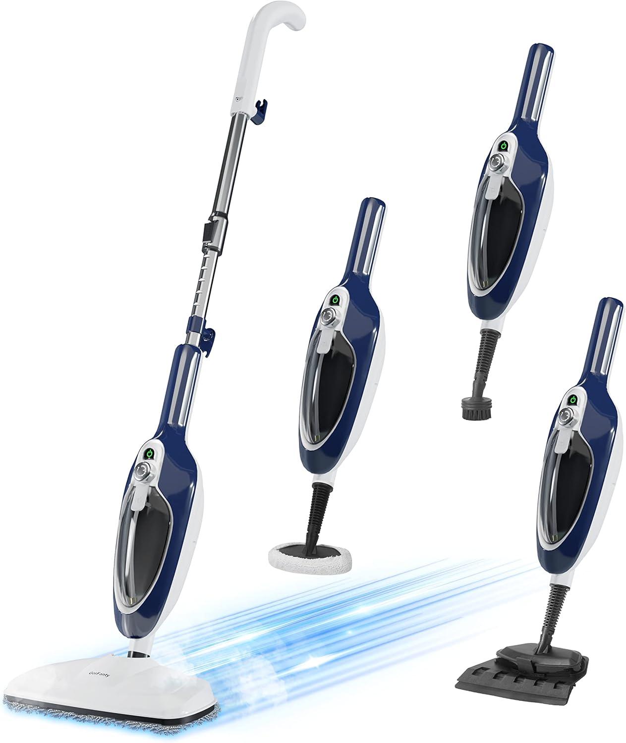 Steam Versus Wet Mop: Surprising Clean Results对比测试