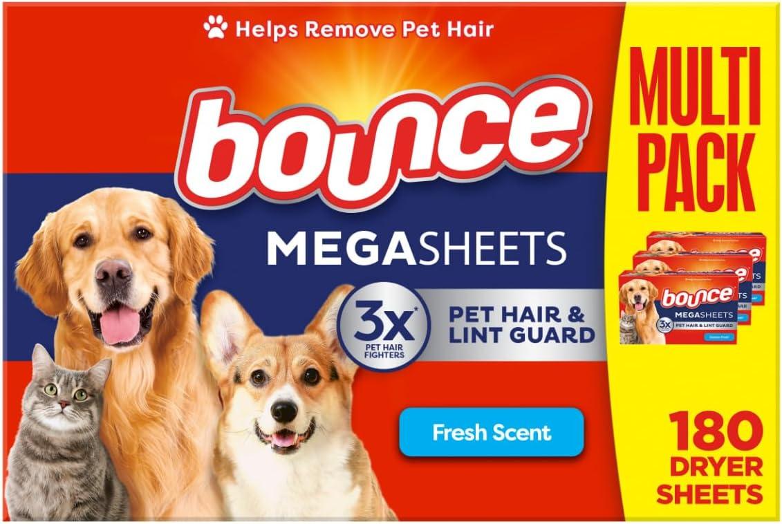 Bounce Versus Pet Hair: Surprisingly Traded Softness For Strength… 41 chars