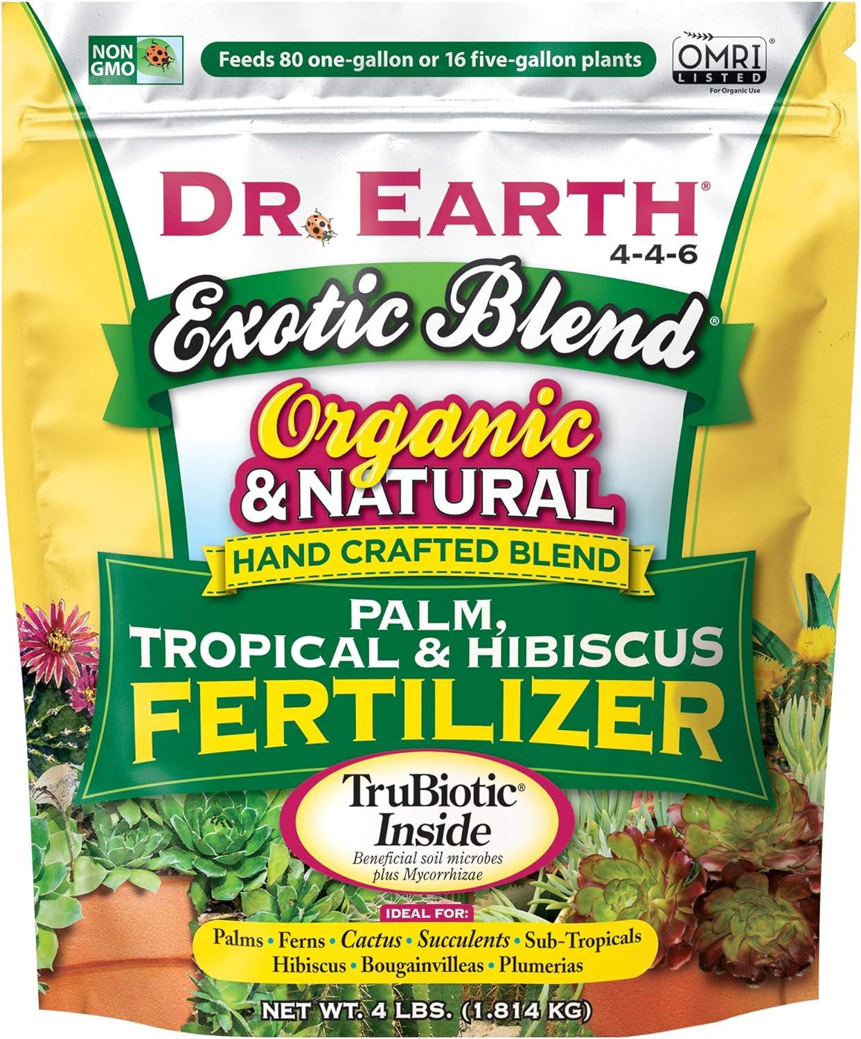 Surpring Palm, Hibiscus Boost... Tested Dr. Earth Inc Versus Brand: Best Buy Insights