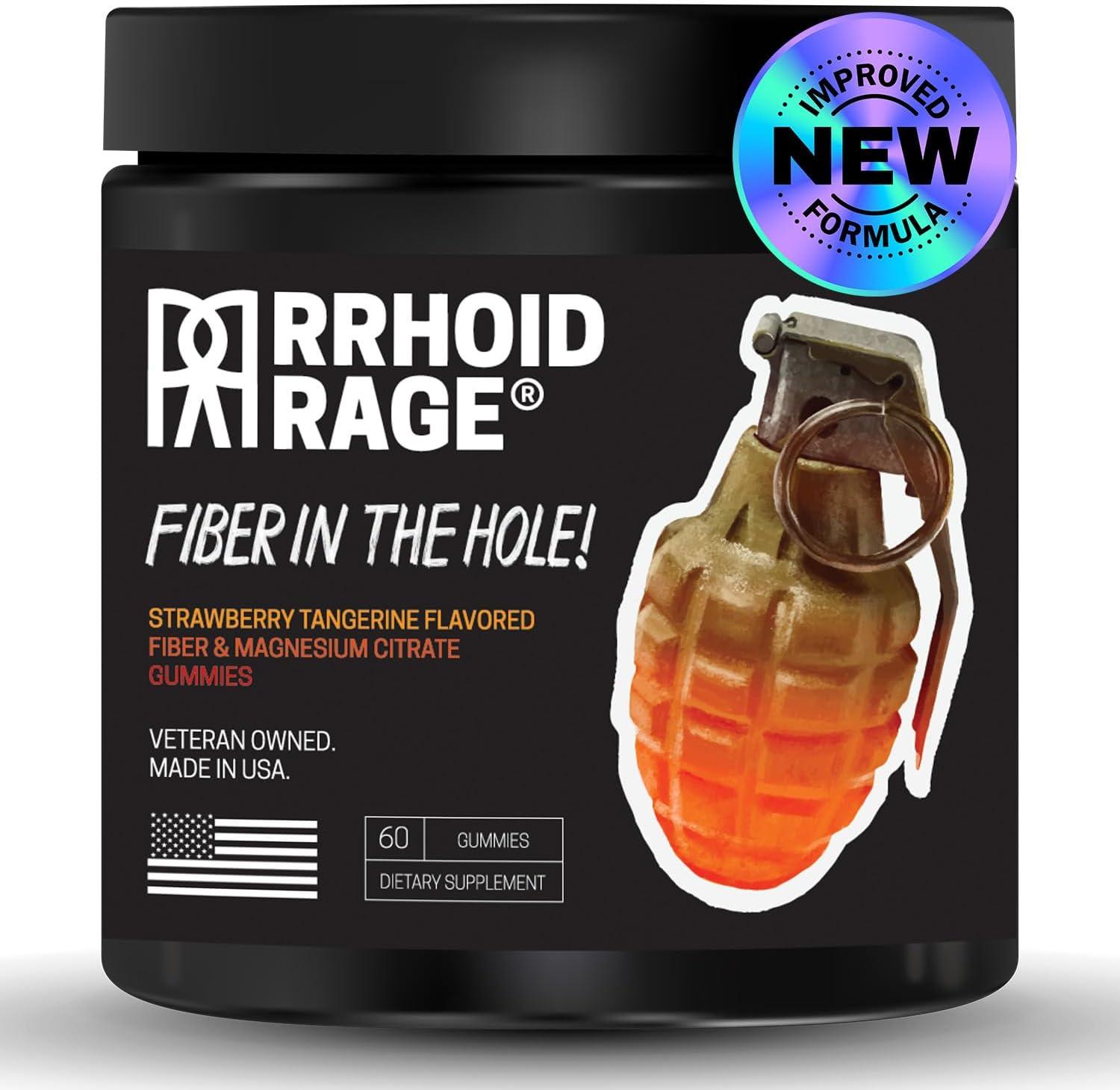 Fiber & Magnesium Gummies Showdown... USA-Made Support Digestion, Prevent Hemorrhoids