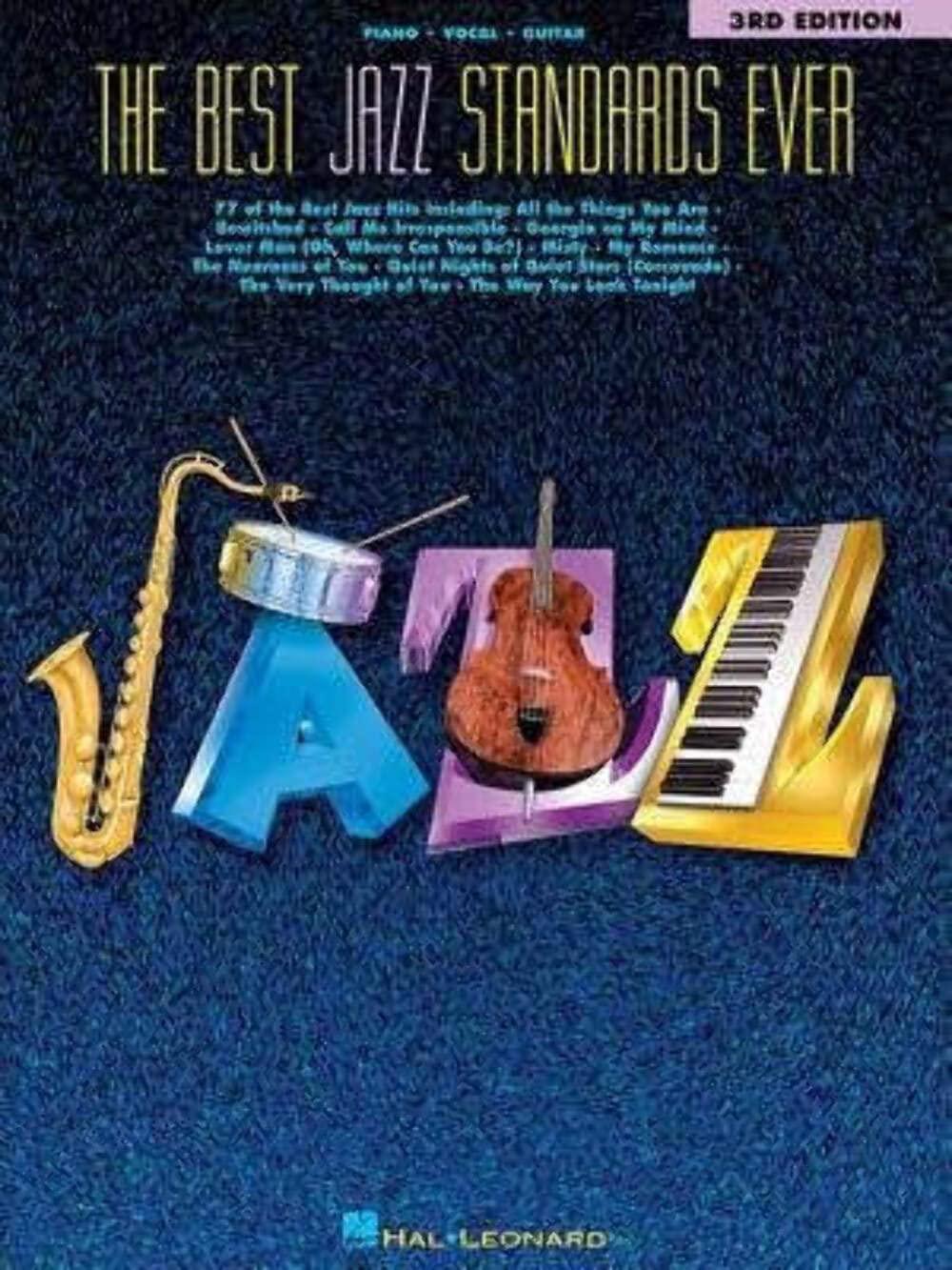 Compare Best Jazz Standards: Tested Versus—Surprising Mix (Audio)