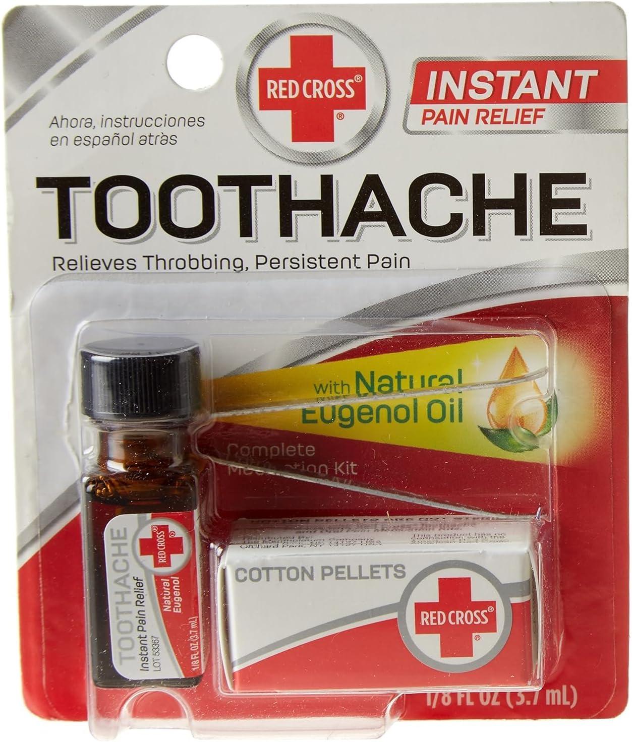 Red Cross Drops vs. Pain Relief: Tested, Surprising Benefits Compared… Trust the Toothache Expert!