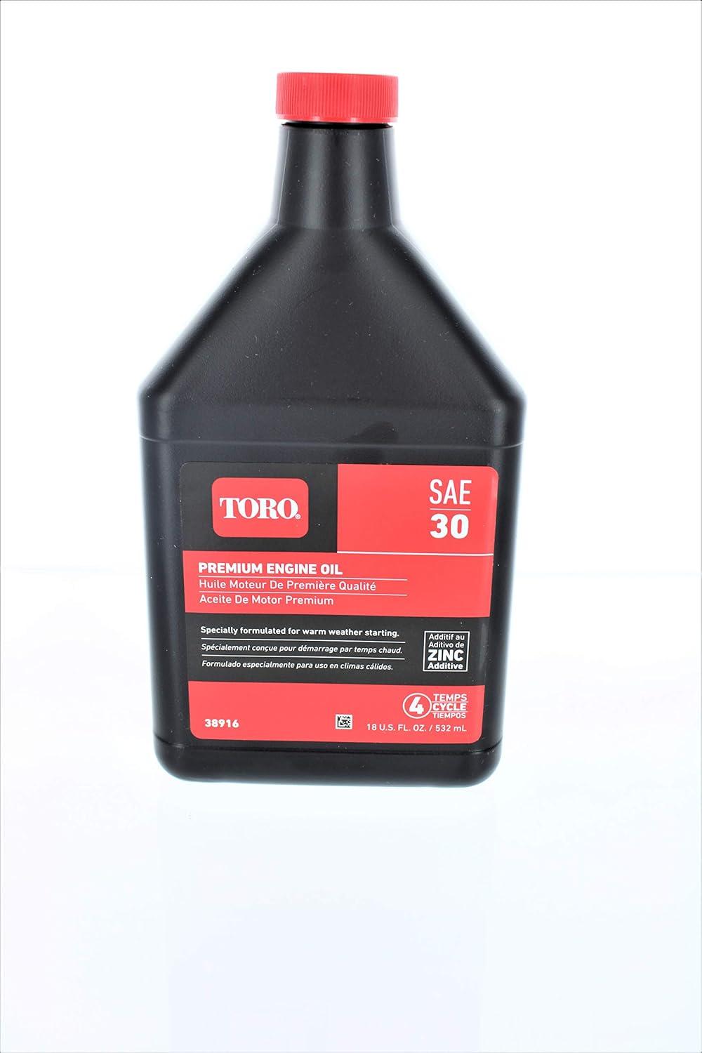 Toro SAE 30 vs. Standard: Tested Insights for Tools...remainder awaits!