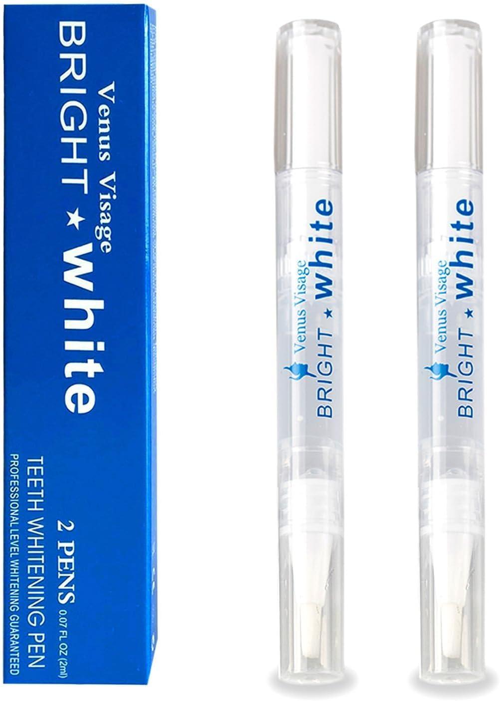 Venus whitening pen vs. sticks: tested... minty low-sensitivity surprise!