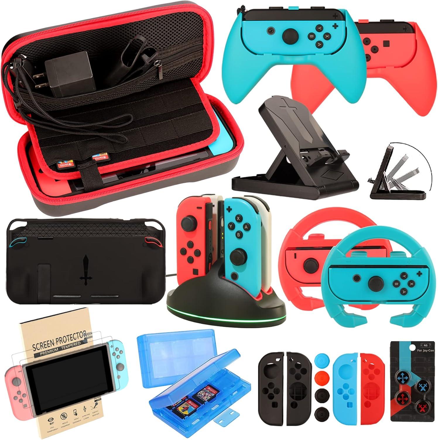 Switch Gear Showdown: Tested Grip, Case, & More, Unpacked!