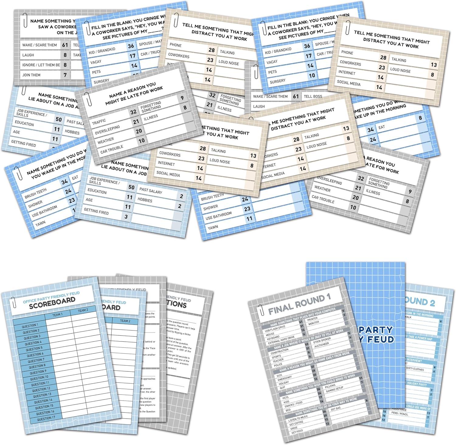 Funniest Office Games: Compared For Best Team Ice Breaker... Coworker }> Competitor!