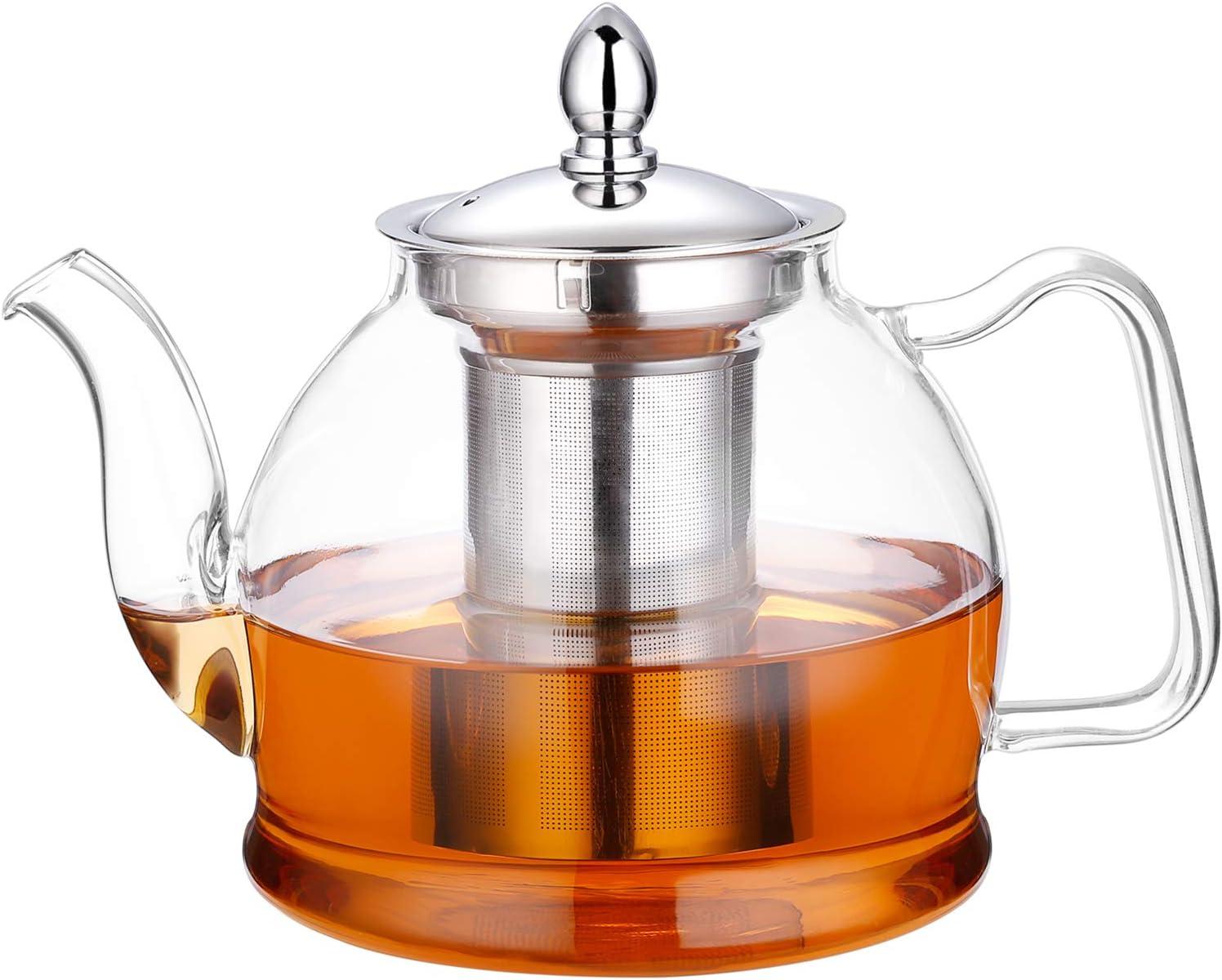 HIWARE Glass Kettle’s Tested Infuser vs. Tea Maker Trend