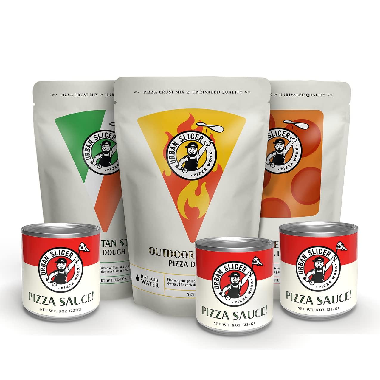 Urban Slicer Pizza: Tested Variety Kit Crusts, Sauces Showdown