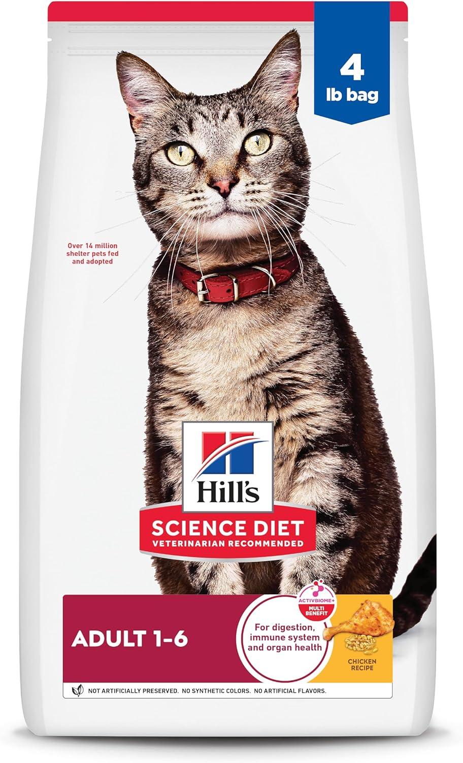 Hill's Science Diet Chicken Recipe vs. Purina Pro Plan: Surprising Cat Food Matchup