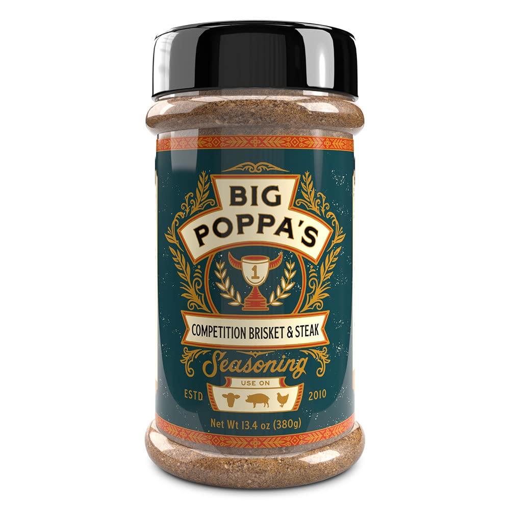 Big Poppa's Rub: Brisket, Steaks, Burgers... Tested Versus Seasonings – Brisket & Beyond!
