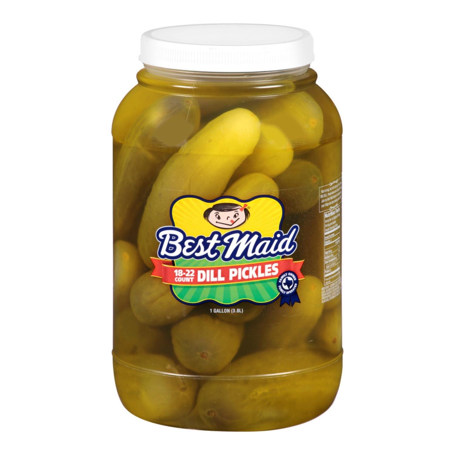 Surprising Pickle Showdown: Best Kosher Dill Deals To Try