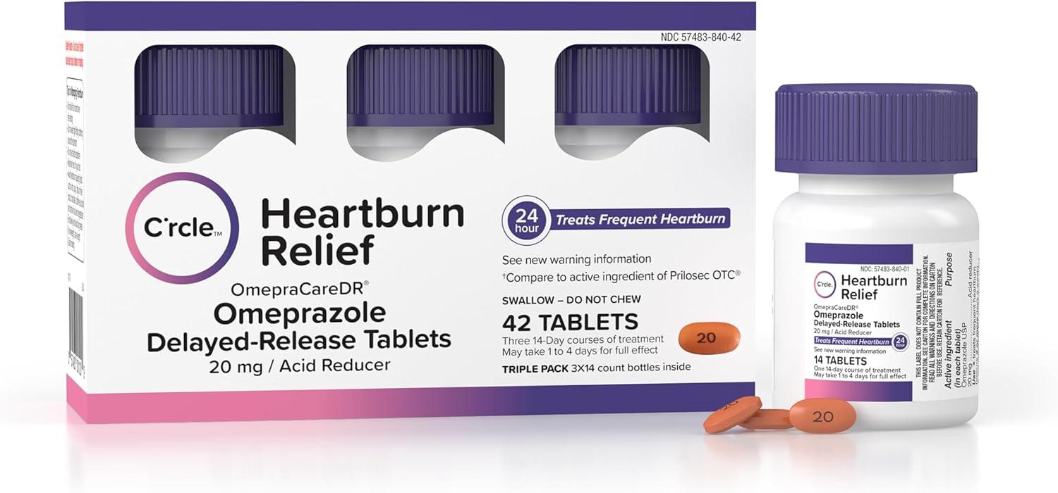 Comparing Tested Heartburn Meds: Active Ingredients Showdown