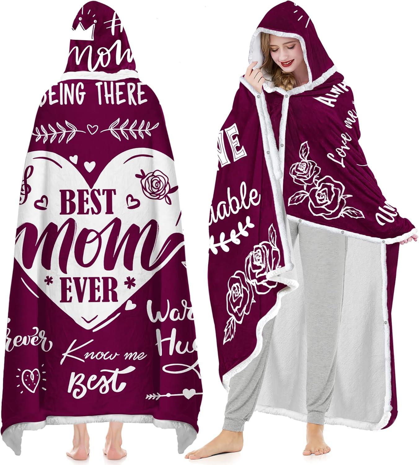 Mothers Day Gift vs Birthday: Tested Blanket Hoodie's Cozy Surprise!