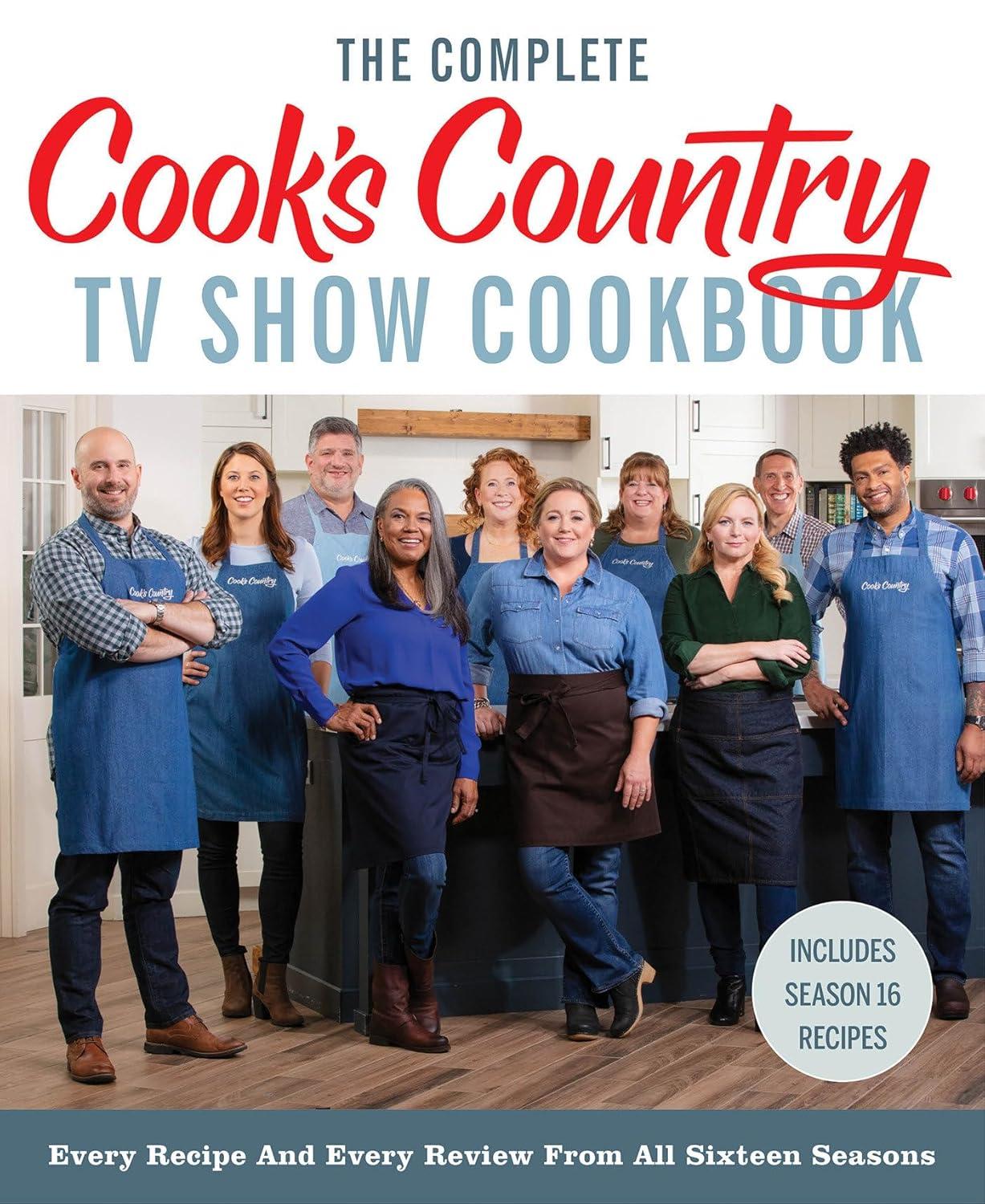 Best Test-Driven Cook’s Country Cookbook… Every Season’s Surprise