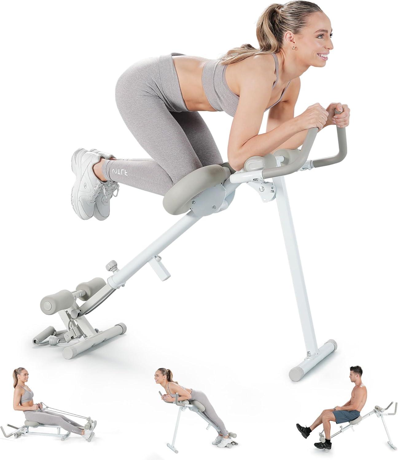 Ab Versus Cardio: Tested In-Home Equipment Showdown