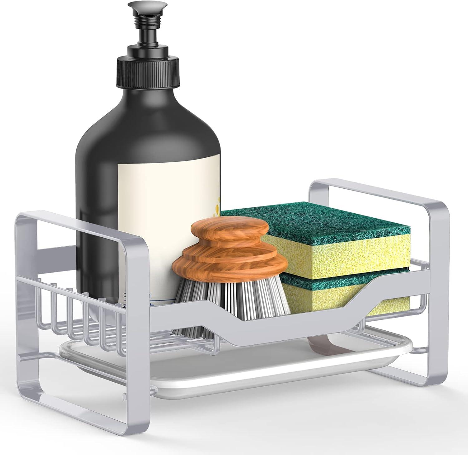 Gray Sponge Holder Showdown: Tested Sink Organizer Insights