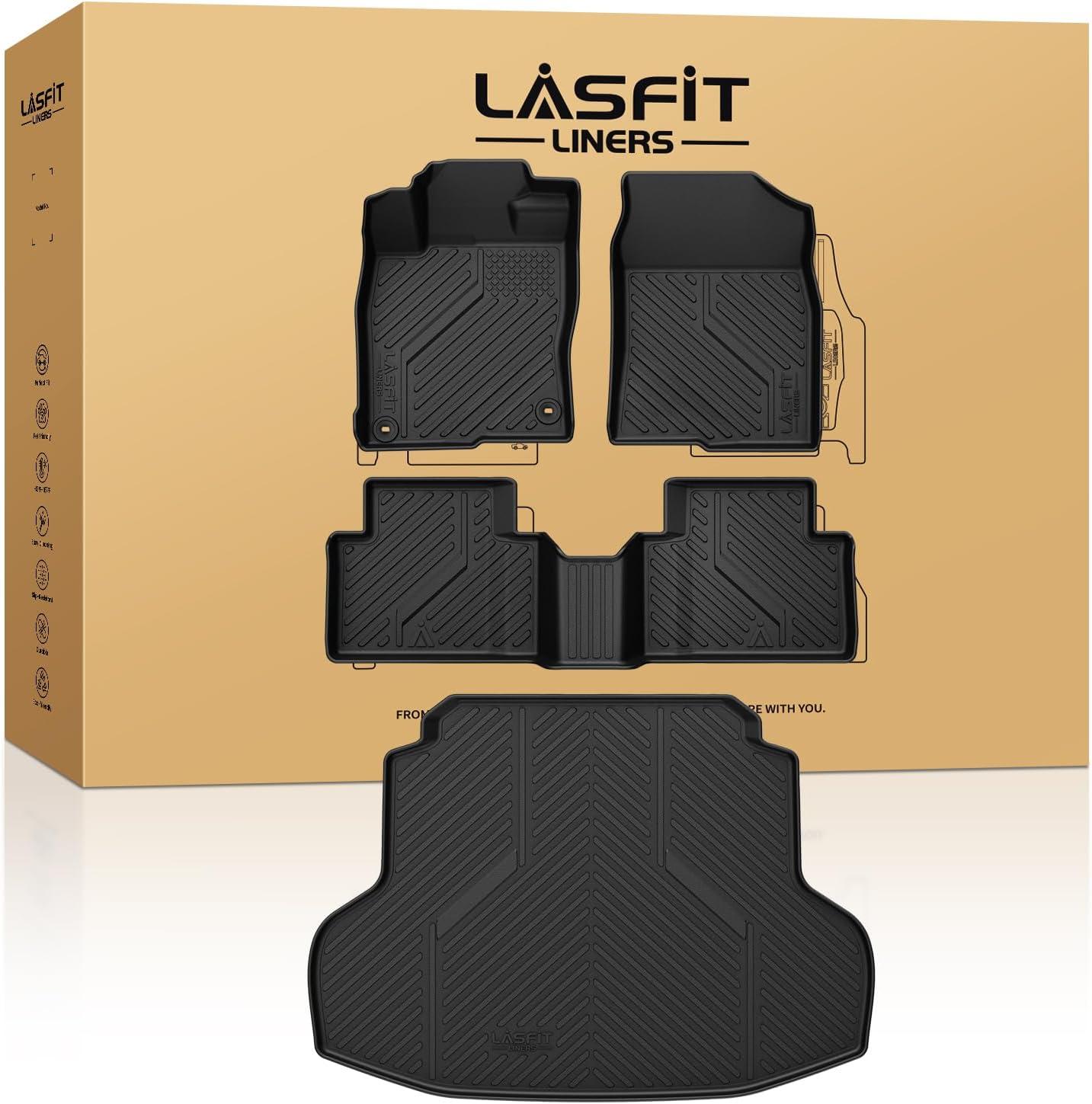 LASFIT Trunk Mat Tested Versus Custom Fit… Honda Civic Sedan 2016-21adera Car Liner Benefit