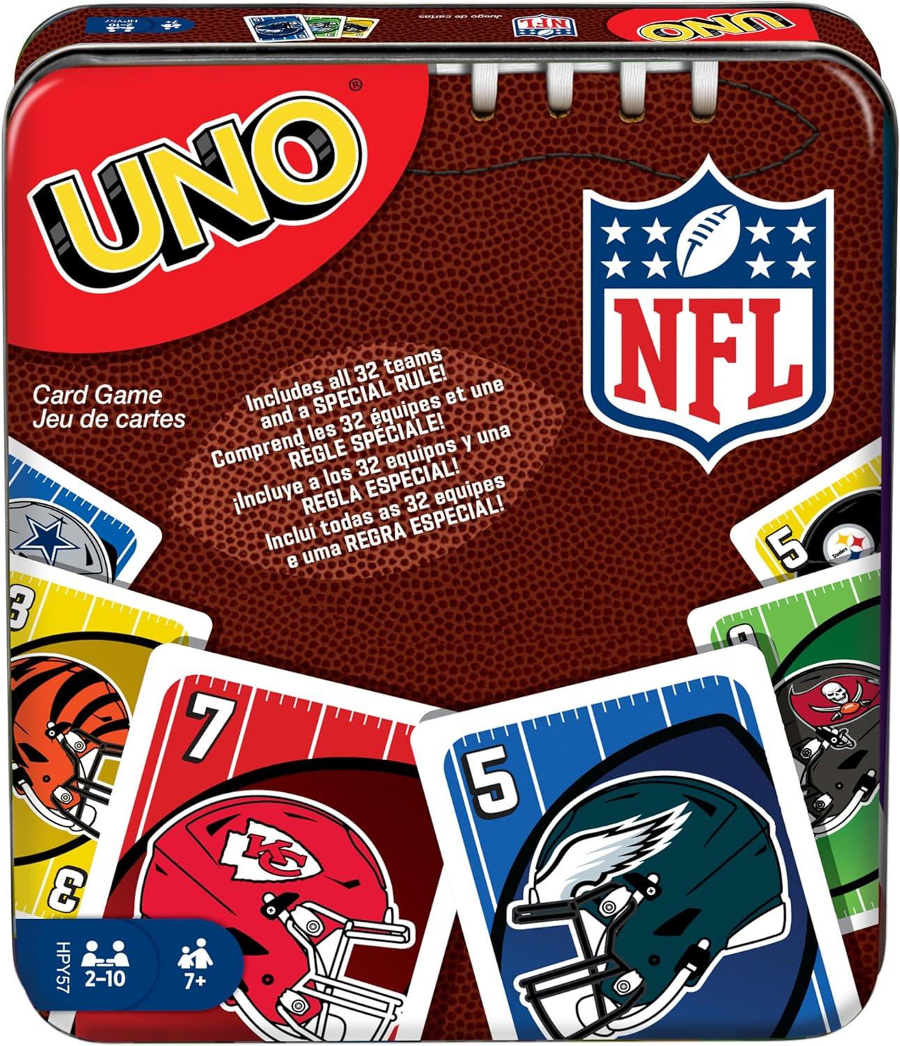 Surprising UNO NFL Game vs Trendy Card Games… Fun Travel Game insights!