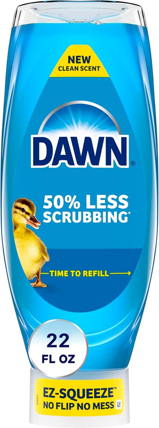 Powerful Dish Soap Compared: Dawn Vs. Seventh Generation... Surprising Efficiency Insights!