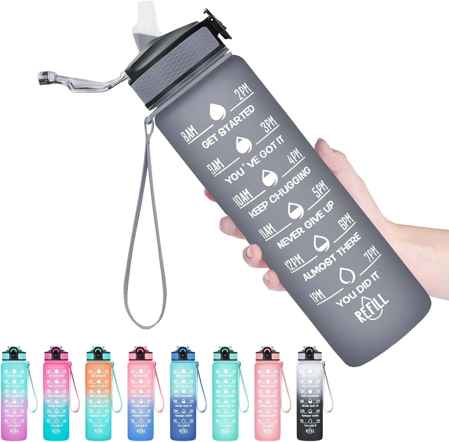 Hyeta vs. Times Bottles Compared: Leakproof vs. Straw, Fitness Fanatics
