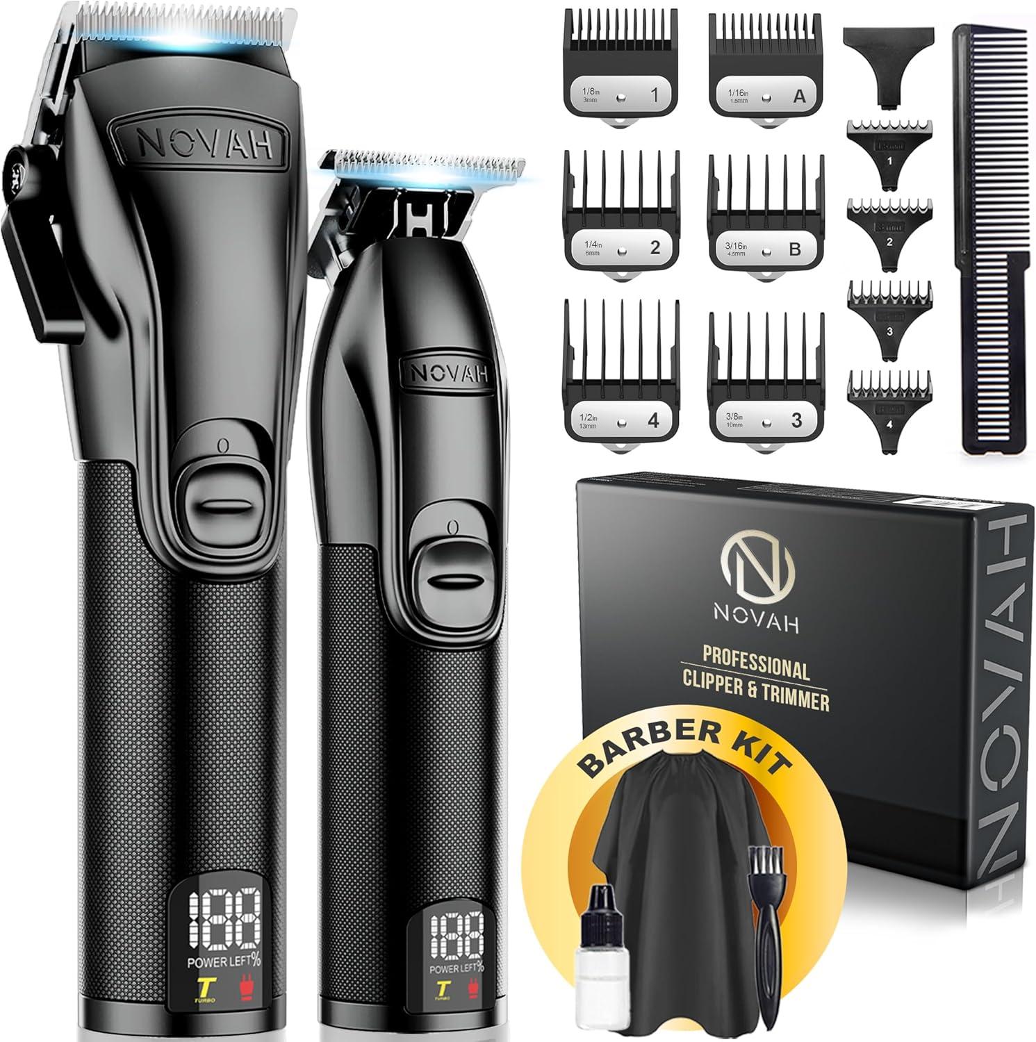 Compared: Novah Clippers vs Styler—Tested For Fadecuts!