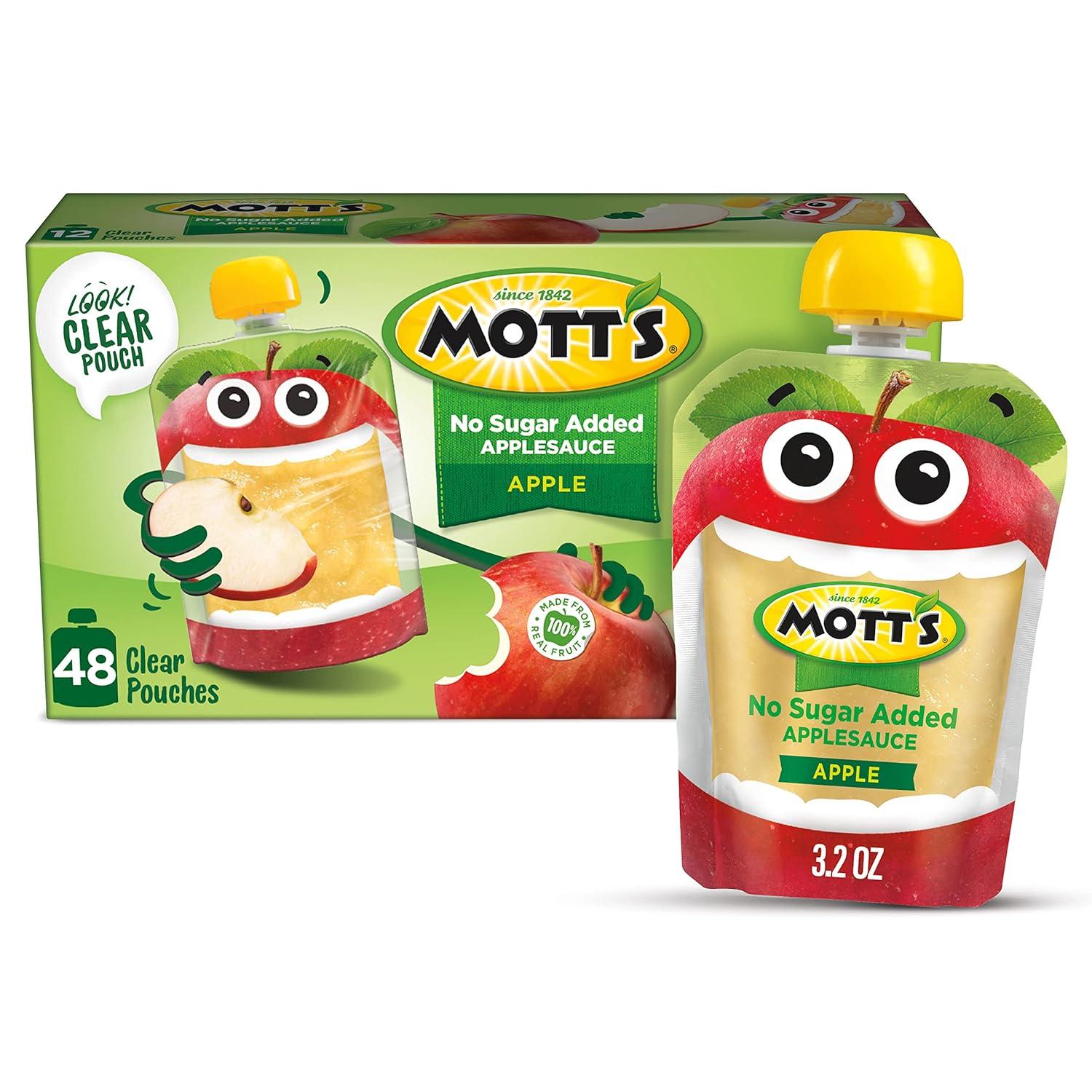 Compare 48 Clear Pouches: Surprising C Vit Win Versus Mott's Applesauce Insights For Buyers