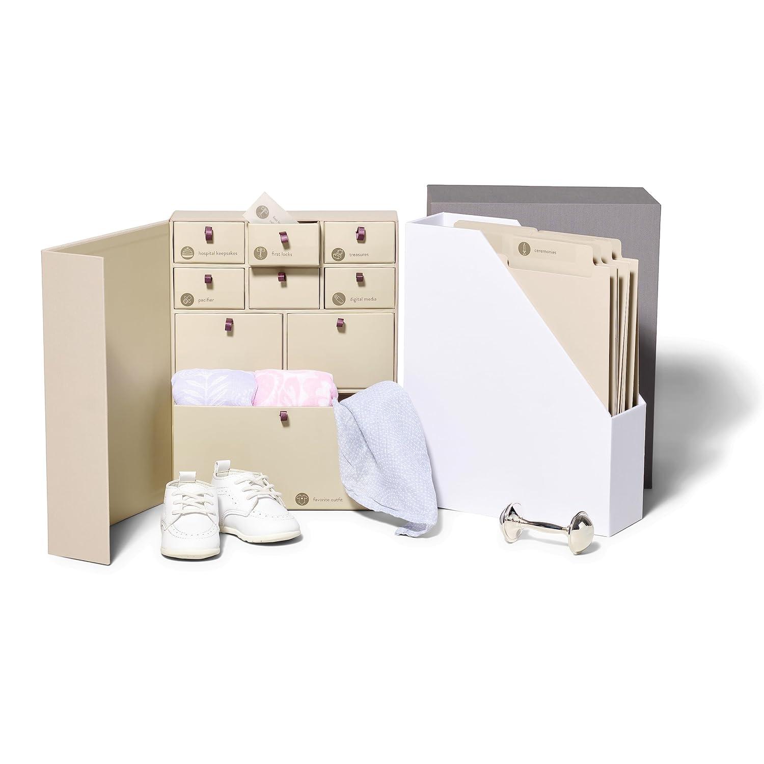 Minimalist Memory Box Showdown: Tested, Gender-Neutral, Fabric Bound Keepsake... Perfect Gift!