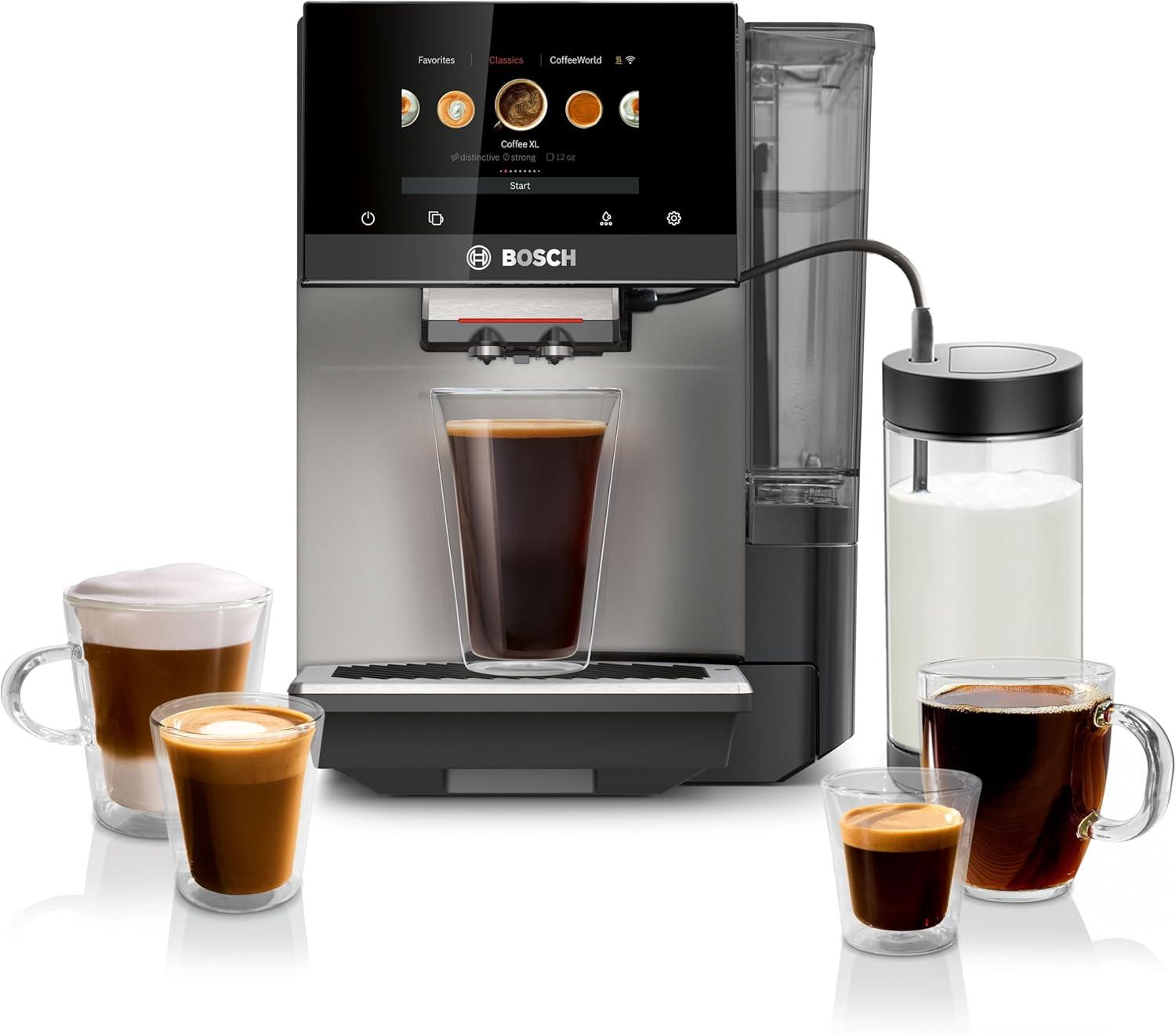 Bosch VeroCafe: Tested Versus Keurig vs Manual Trend Pick - Home Connect... Surprising Precision Iniciating!
