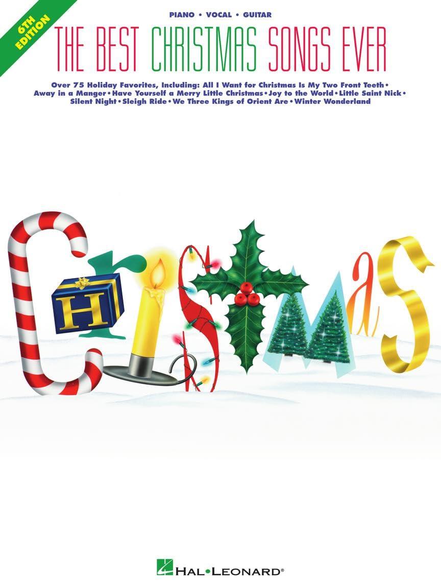Best Ever Christmas Sheet Music: Pianists Versus Singers—Tested Holiday Book Surefire Hits