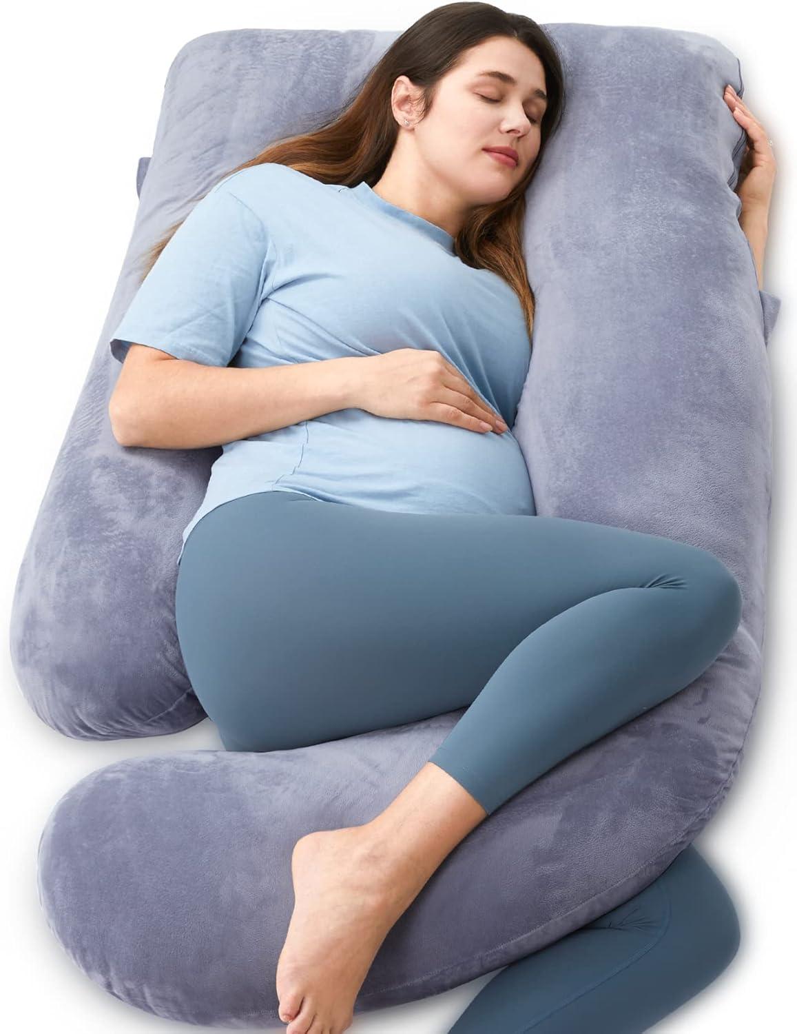 Momcozy U-Shaped Pillow: Comfort Versus Support... Tested For Sleepease!