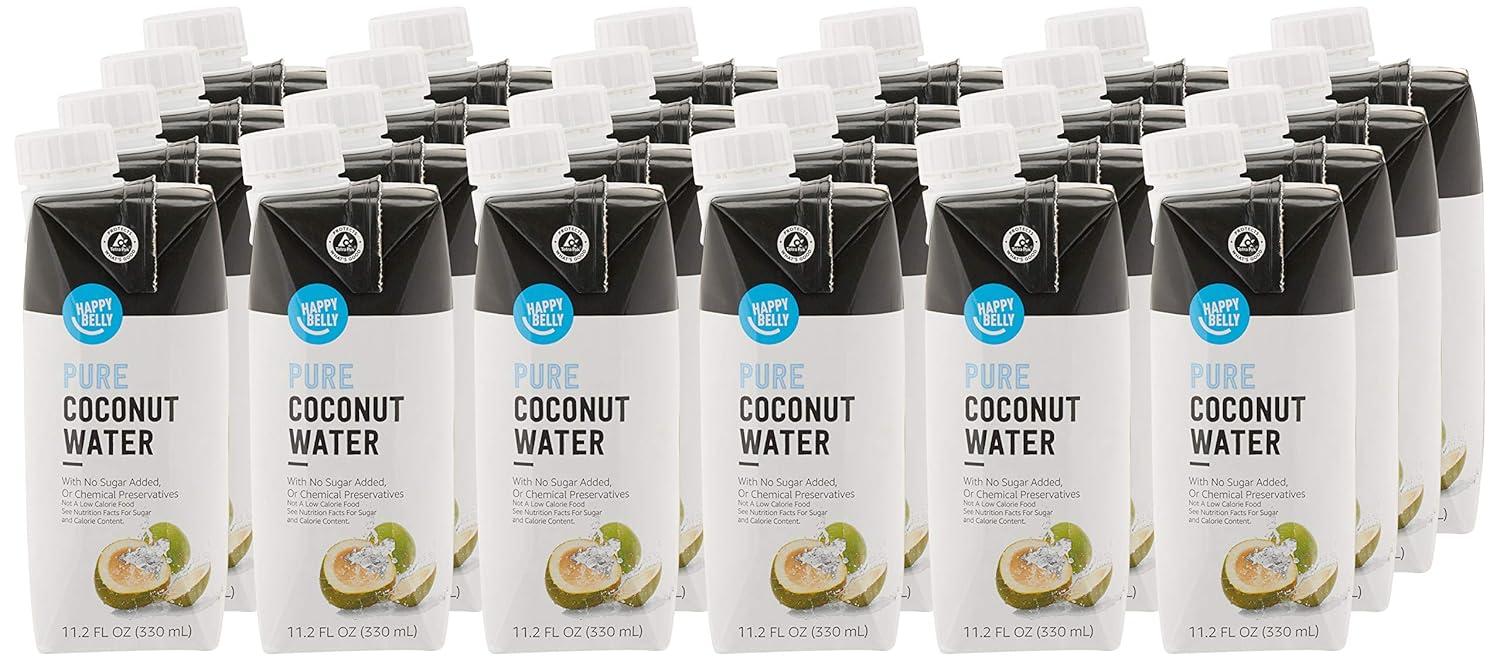 Happy Belly vs Amazon: Tested Coconut Surprise in Every Sip