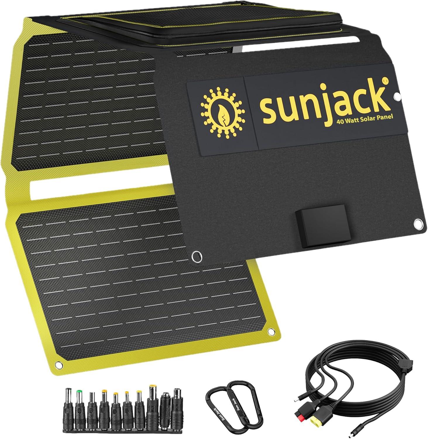 Folding 60W Solar: Tested portable power for adventures