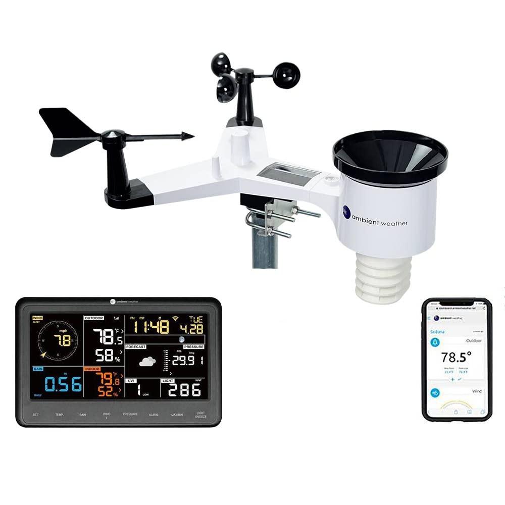 Surprising Accuracy: Sainlogic WiFi Weather Station Tested