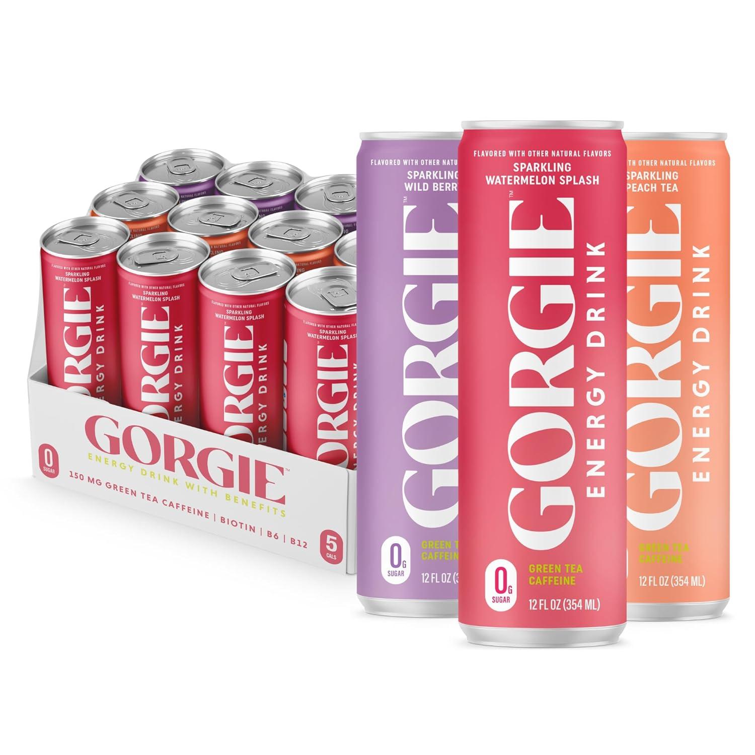 GORGIE VERSUS COFFEE: tested low-sugar energy boost